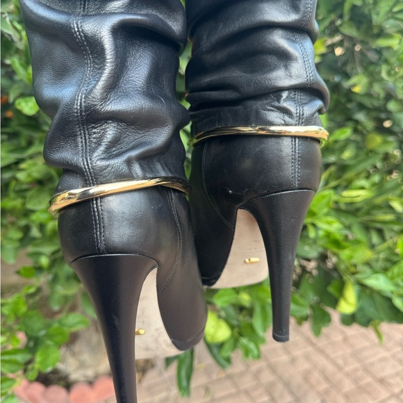 Sergio Rossi Leather boots Size 36 - Picture 7 of 9